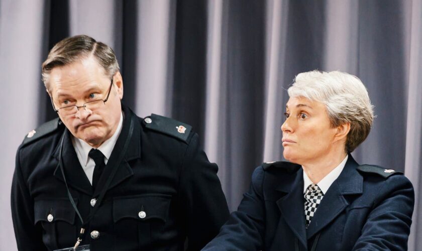 Piglets review: The police needn’t have got upset over the title – this unfunny show is harmless