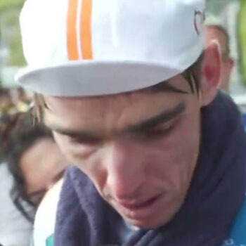 Tour de France : Romain Bardet en larmes à la veille de sa dernière étape