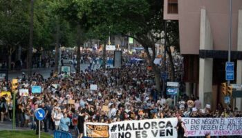 Mallorca: Bewohner wollen erneut gegen Massentourismus demonstrieren