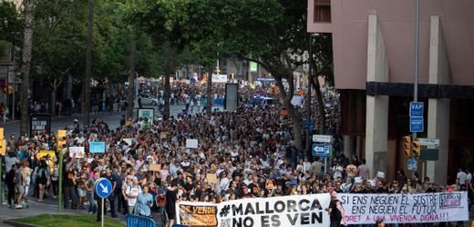Mallorca: Bewohner wollen erneut gegen Massentourismus demonstrieren