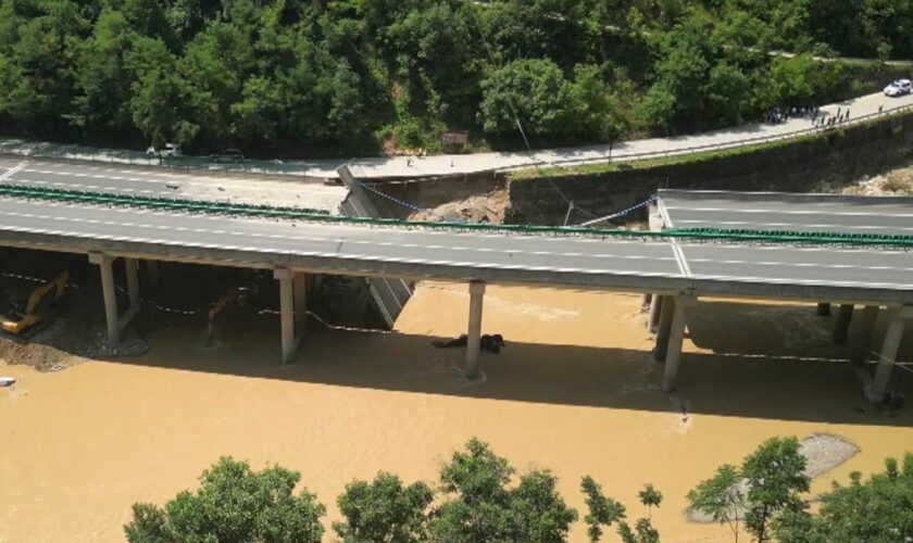 Was deadly bridge collapse a freak accident or result of China's race to modernise?