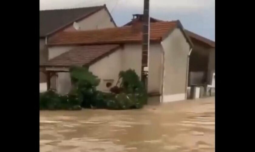 Cinq hospitalisations après les inondations provoquées par les orages en Haute-Marne