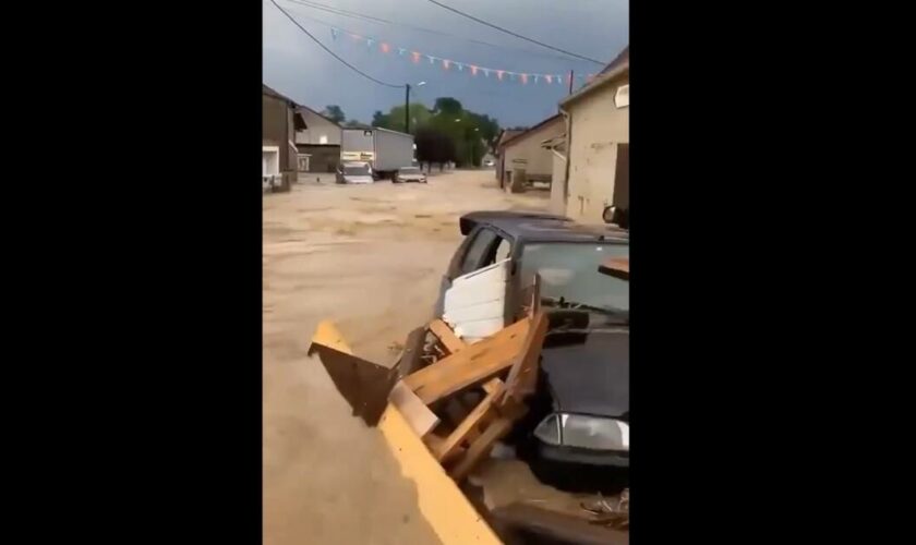 Haute-Marne : huit blessés légers après les inondations provoquées par les violents orages