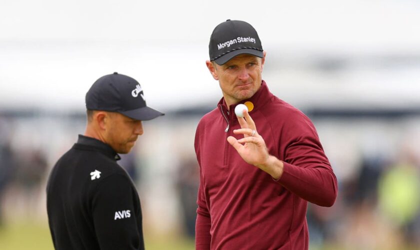 The Open 2024 LIVE: Golf leaderboard and scores as Xander Schauffele leads Thriston Lawrence and Justin Rose