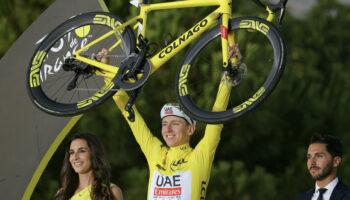 Tour de France : Tadej Pogacar remporte la Grande Boucle après 3 semaines de domination outrageuse