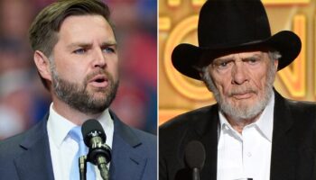 JD Vance shows off his new walk-on music – a Merle Haggard song about ‘liberating’ America