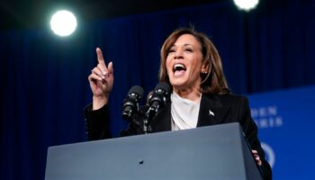 Former president among early Harris backers as Democrat donations spike by $50m