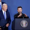 Ukraine-Russia latest: Kyiv launches mass drone attack against Putin’s forces as Zelensky thanks Biden