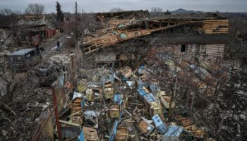Russian forces push toward critical Ukrainian logistics hub of Pokrovsk