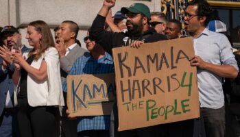 US-Wahlkampf: 81 Millionen Dollar für Kamala Harris gesammelt