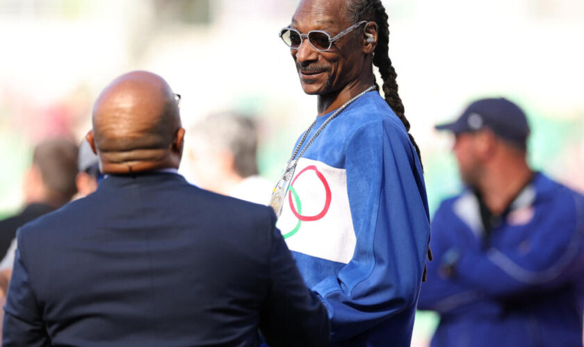 Le rappeur américain Snoop Dogg portera la flamme olympique à Saint-Denis