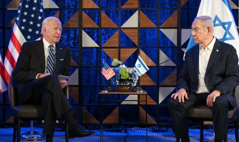 Treffen zwischen Biden und Netanjahu wird verschoben