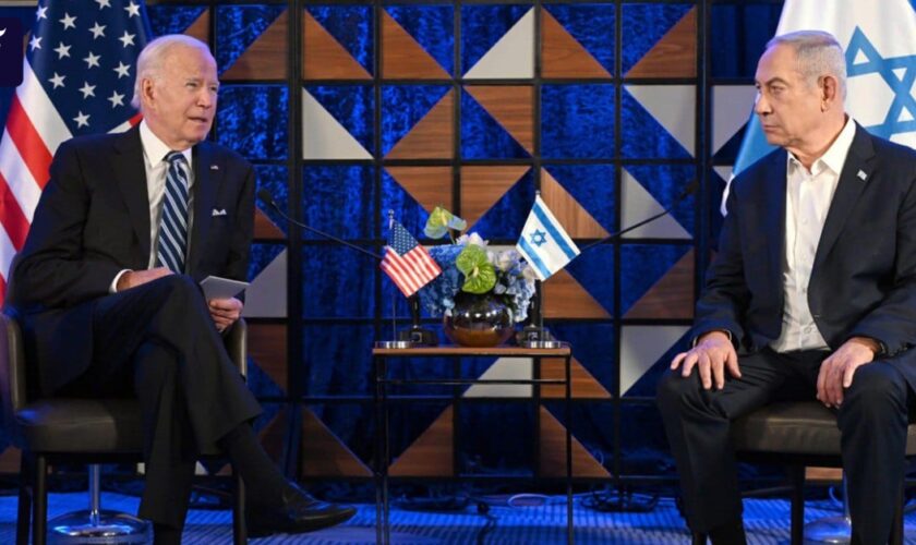 Liveblog zum Krieg in Nahost: Biden-Netanjahu-Treffen wohl am Donnerstag