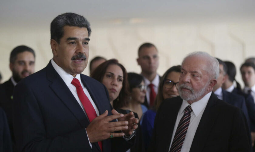 Présidentielle au Venezuela : Lula se dit « effrayé » par les propos de Maduro, à quelques jours d’un scrutin sous haute tension