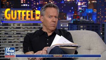 GREG GUTFELD: If Biden's too far gone to campaign, how can he remain commander-in-chief until January 20th?