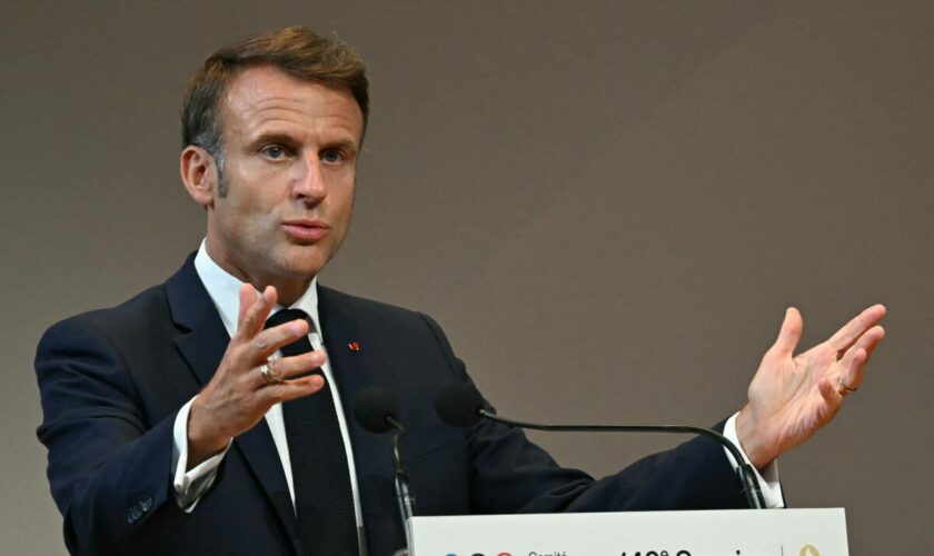 JO de Paris 2024 : Emmanuel Macron plaide à nouveau pour une « trêve » des conflits