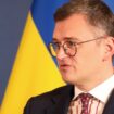 Le chef de la diplomatie ukrainienne Dmytro Kuleba, le 8 mars 2024 à Vilnius en Lituanie