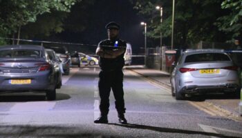 The attack took place outside the Brompton Barracks in Kent