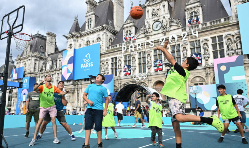 L’enthousiasme gagne enfin Paris, à quelques jours de l’ouverture des Jeux 2024