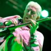 John Mayall performs in the Czech Republic in 2013. Pic: CTK via AP Images