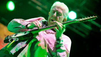 John Mayall performs in the Czech Republic in 2013. Pic: CTK via AP Images