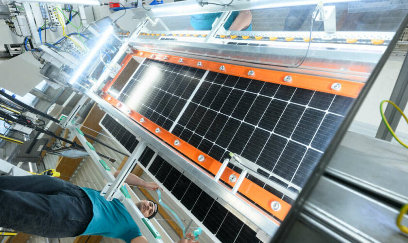 Panneaux solaires : la filière européenne en péril