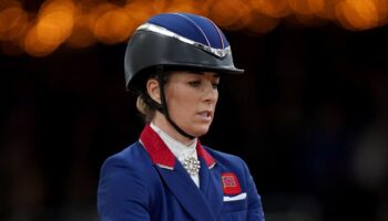 Charity says welfare of horses comes first amid Dujardin whipping controversy