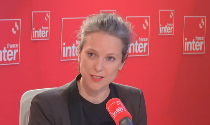 Lucie Castets sur France Inter