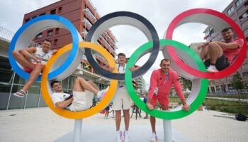 Olympische Sommerspiele 2024: Deutsche Athleten wollen unter die besten Zehn der Nationenwertung