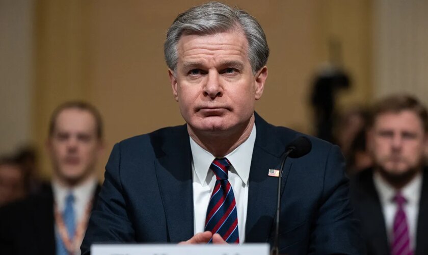 FBI Director Wray reveals 5 key details about Trump shooters' stash of explosives, weapons