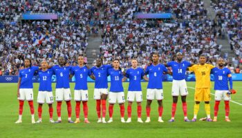 France-États-Unis aux JO de Paris : les Bleus s’imposent 3-0 pour débuter dans le tournoi olympique