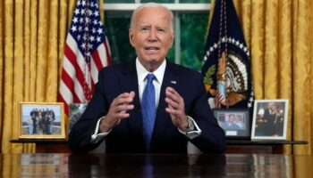 „Ich verehre dieses Amt, aber liebe mein Land mehr“, sagt Biden über seinen Rückzug