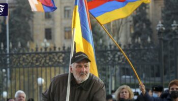 Russland warnt Armenien vor „ukrainischem Weg“