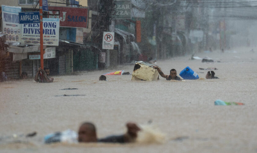 Le typhon Gaemi a fait plusieurs dizaines de morts aux Philippines