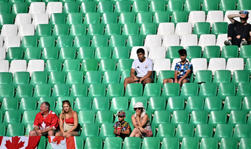 JO de Paris : le match de foot Canada-Nouvelle-Zélande s’est joué dans un stade presque vide