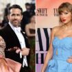 Taylor Swift seemingly hints she’s the godmother of Ryan Reynolds and Blake Lively’s children