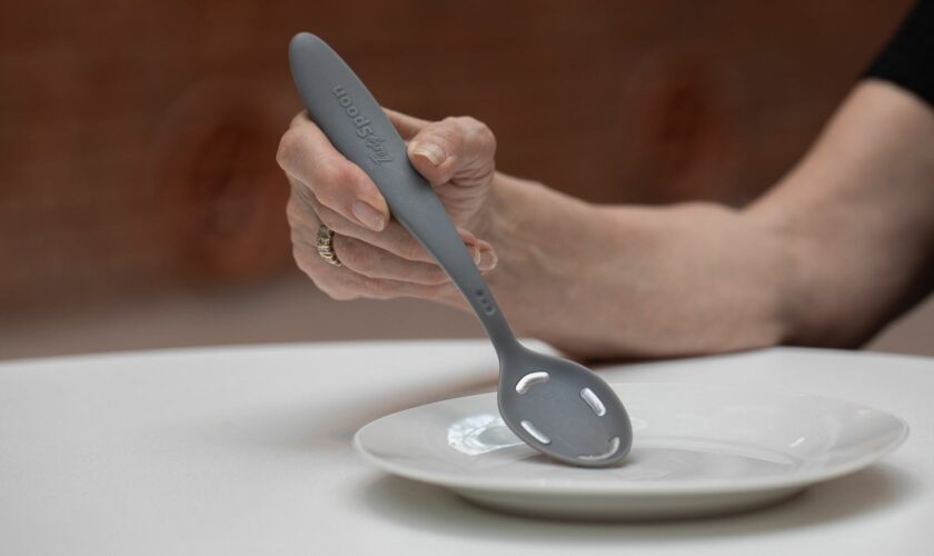 Man who ate toast for five years inspires flavour-enhancing spoon for dementia sufferers