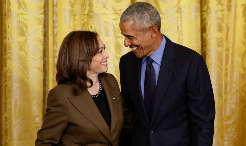 Barack, Michelle Obama endorse Kamala Harris for president after days of silence