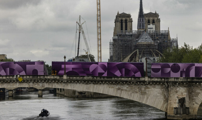 JO de Paris 2024 : après les épisodes de pluie, la qualité de l’eau de la Seine reste bonne, mais…