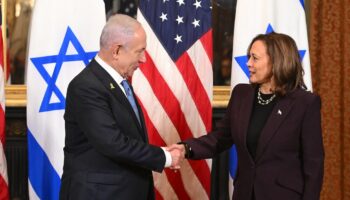 Kamala Harris promet de ne pas "rester silencieuse" sur Gaza après son entretien avec Netanyahou