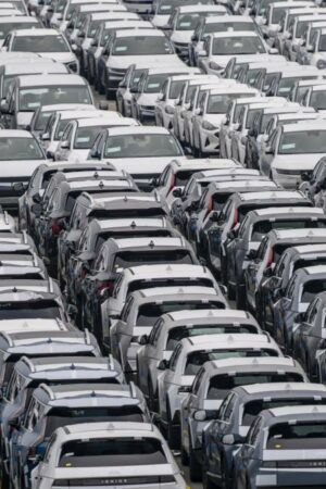 Die Deutschen treten bei E-Autos in den Käuferstreik
