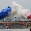 Sommerspiele in Paris: Die Eröffnungsfeier der Olympischen Spiele hat begonnen