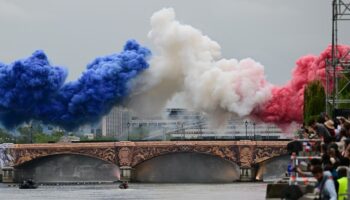 Sommerspiele in Paris: Die Eröffnungsfeier der Olympischen Spiele hat begonnen