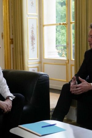 Un « mini-Choose France » : Elon Musk et d’autres grands patrons à l’Elysée pour « rassurer » sur la crise politique