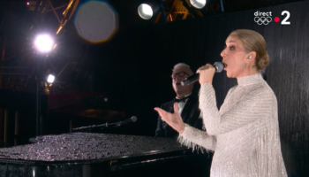 Céline Dion était bien à la cérémonie d’ouverture des JO pour chanter « l’Hymne à l’amour »