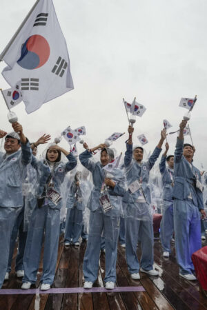JO de Paris : après une bourde sur la Corée du Sud à la cérémonie d’ouverture, le CIO s’excuse
