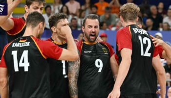 Volleyball-Sieg gegen Japan: Glanzvolles Olympia-Comeback vor Grozer und Co.