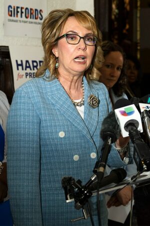 Giffords group to spend $15 million to support Harris and anti-gun candidates