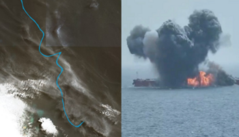 Frappes houthies en mer Rouge : une nappe de pétrole et la crainte de dommages environnementaux