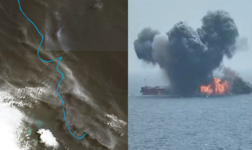 Frappes houthies en mer Rouge : une nappe de pétrole et la crainte de dommages environnementaux